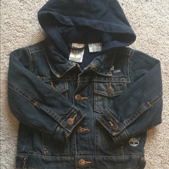 baby boy timberland jacket